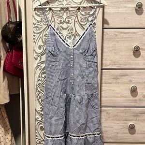 Pink x Frankie’s Bikini Indiana Poplin Dress